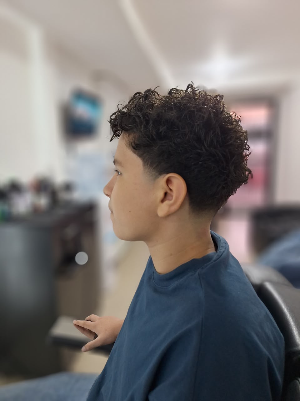 Rizo Natural Niño — Mister Barbershop