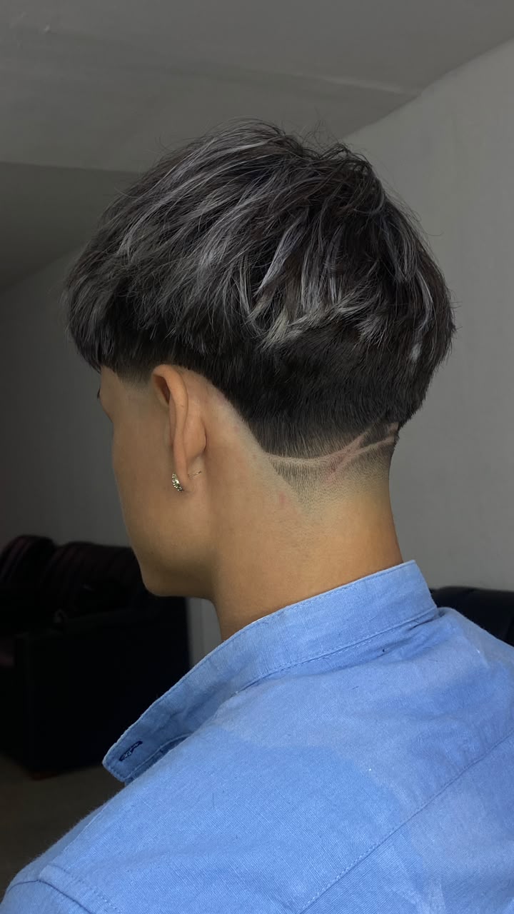 Color y Diseño en Nuca — Mister Barbershop